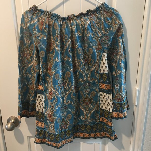 Lucky Brand Shirt, sz M - Picture 10 of 11